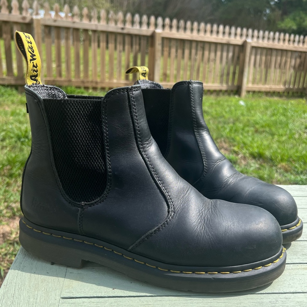 Dr. Martens Steel Toe